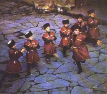 Children dance