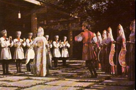 Tradition dance